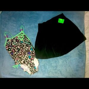Child’s Bathing Suit & Skirt